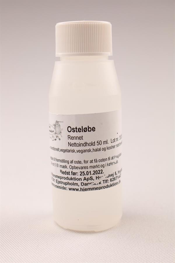 Osteløbe, 50 ml