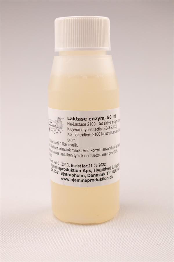Laktase Enzym, 50 ml