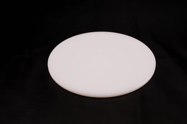 Ostform med botten och lock för brie, andra mögelostar och mindre fasta ostar. D: 14,5 cm. H: 14 cm