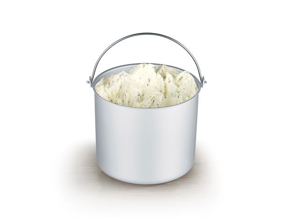 Gelato-glassmaskin med kompressor – 2 liter, Severin EZ 7405