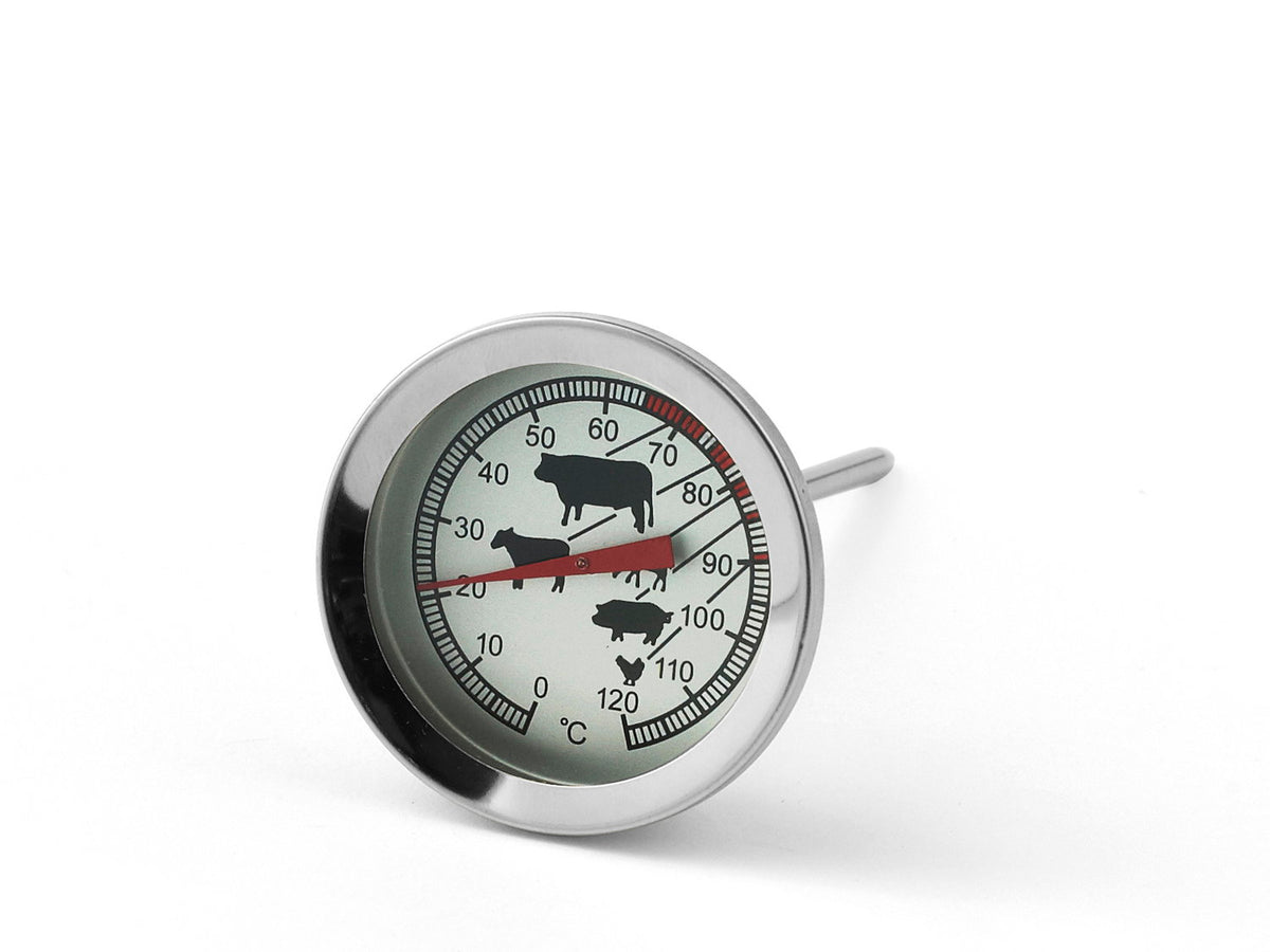 Rosenborg stektermometer med mätsond, 0-100 °C