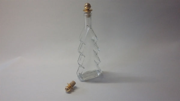 Konisk korkpropp med förgylld bjällra. Botten; dia. 18 mm, Topp; dia. 21 mm, 2 st