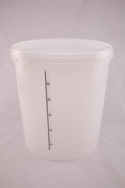 Massegæringsspand uden hane, 32 liter