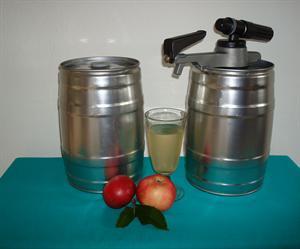 Stålfat för öl och cider / minifat – 5 liter