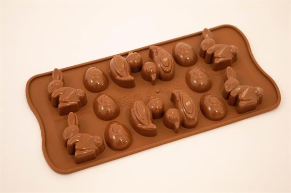 Chokladform med påsktema, 1 form