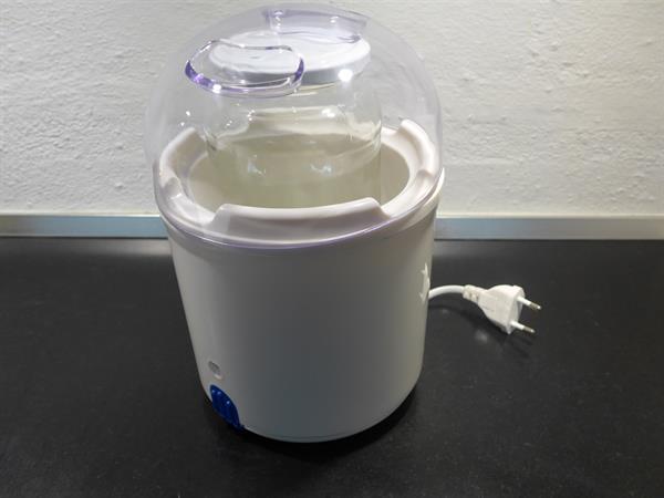 Glasbehållare till 1-liters yoghurtmaskin (artikelnummer 2023), 1 liter
