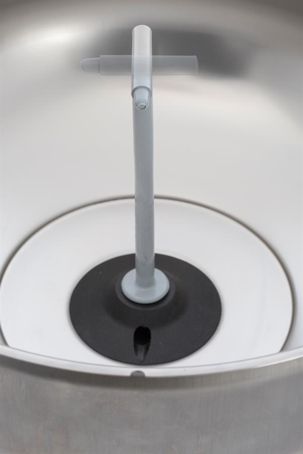 Elektrisk centrifug Milky – gräddseparator för mjölk, 130 l/h