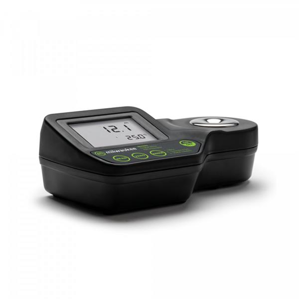 Digital refraktometer, 0-230 OE och 0-50% Brix med ATC