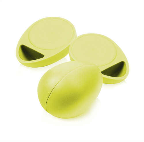 Dukmagneter, limefärgade, Design: Nuance, 4 st