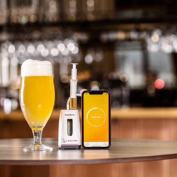 Anton Paar EasyDens digital hydrometer och alkoholmätare