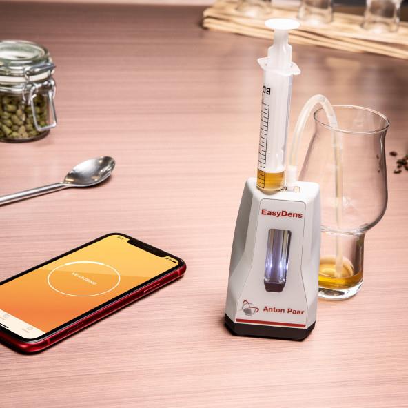Anton Paar EasyDens digital hydrometer och alkoholmätare