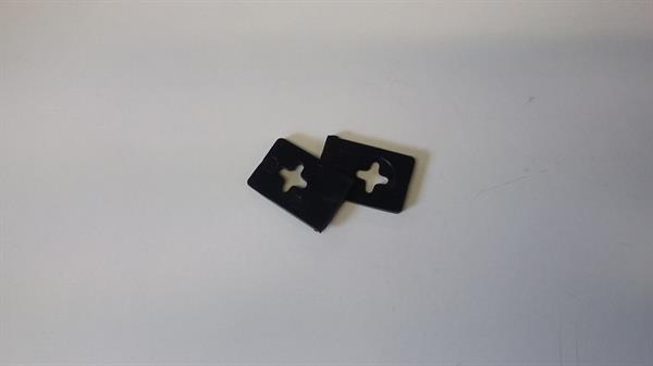 Ekstra gummipakninger til  blomme / kiresbærudstener (varenummer 4072), 2 stk