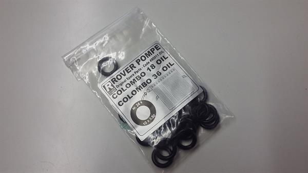 Ekstra gummipakninger til pladefiltreringsapparat (varenummer 3106o), 24 stk