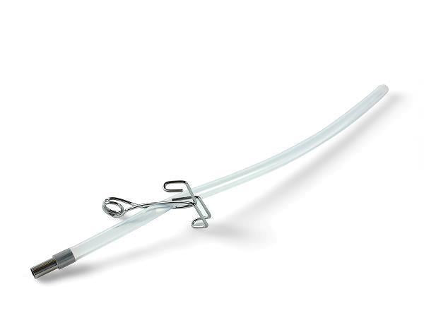 Ekstra slange (38 cm) med lukkeklemme til saftkoger