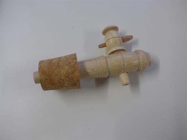 Ekstra tappehane inkl. korkprop til eddikekrukker (varenumrene 7075 og 7076)