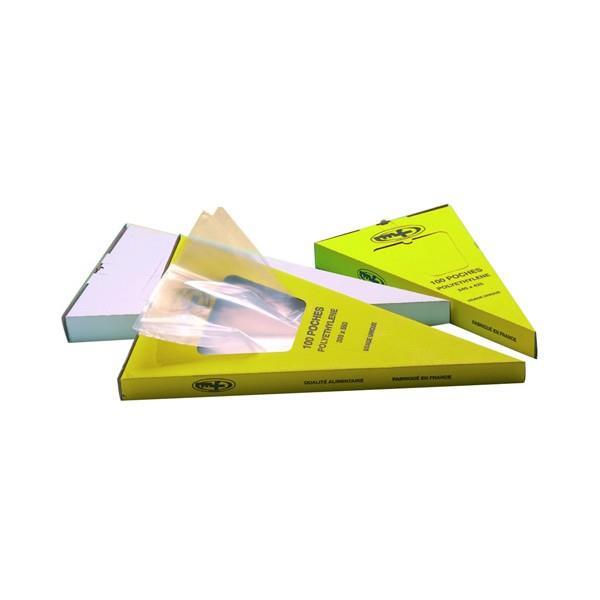Engangssprøjteposer, 42,5 cm lang, 100 stk