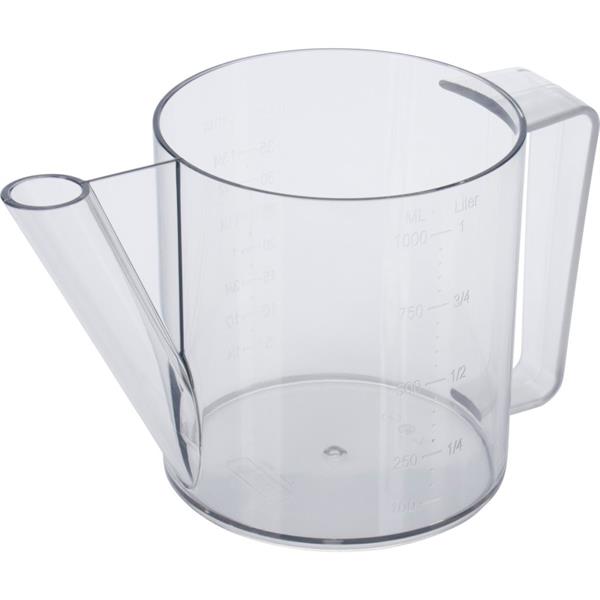 Fettskiljarkanna / oljeskiljarkanna – Westmark fettseparator i plast, 1 liter