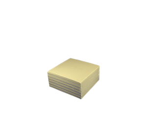 Filterpude - pladefilter (Extra virgin 2), 900 gr-mq, 20 x 20 cm, 25 stk