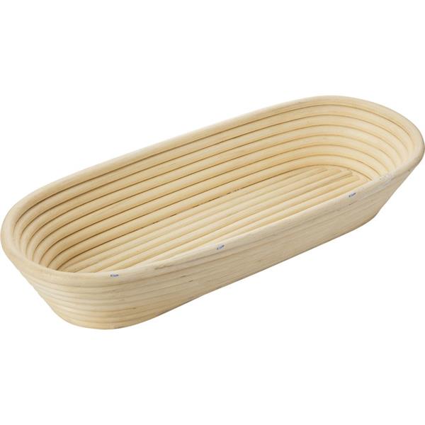 Jäskorg för bröd, oval, stor