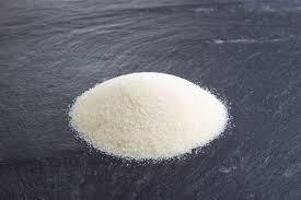 Gelatine / Gelatinepulver, gris, 1 kg