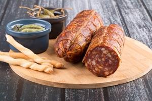 Grofthakket spansk chorizo, krydderiblanding, 0,4 kg