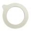 Gummiringar / packningar till konserveringsburkar, Westmark, vit, 68 x 94 mm, 6 st
