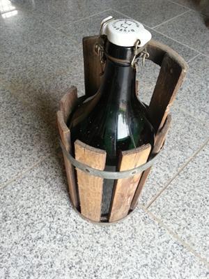 Gummiring till patentkork till 5- och 10-liters ölflaska, röd, 2 st