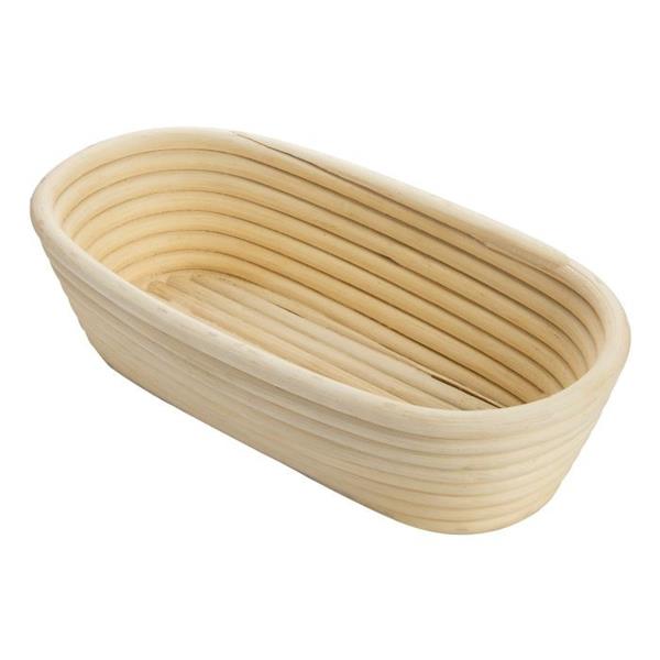 Jäskorg för bröd, oval, liten
