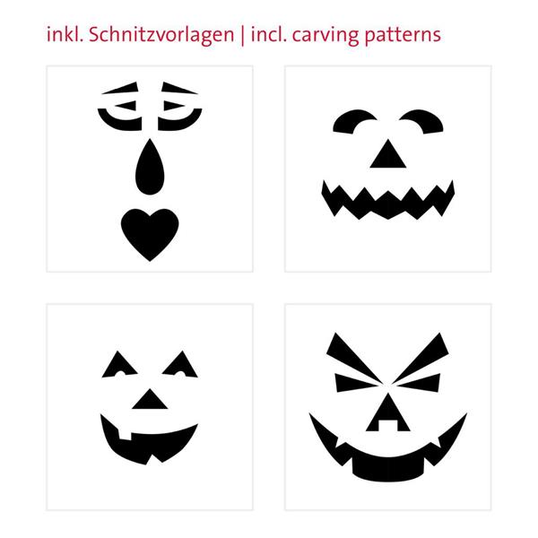 Pumpasnidningsset, 4 delar, Westmark