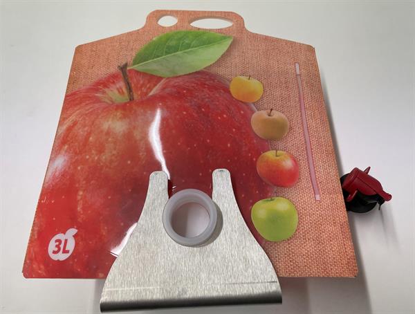Hållare för fyllning av bag-in-box-påsar och Pouch-up®-påsar