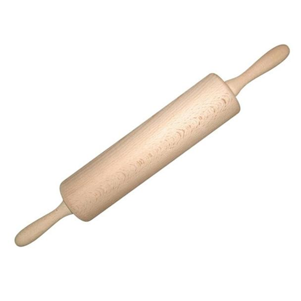 Kagerulle af bøgetræ, stor, 44 cm