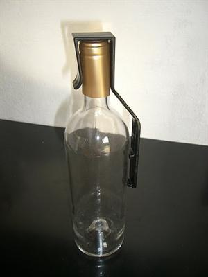 Krympkapsylklämma för vinflaskor
