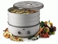 Stöckli Dörrex dehydrator – komplett frukttork med timer och justerbar temperatur