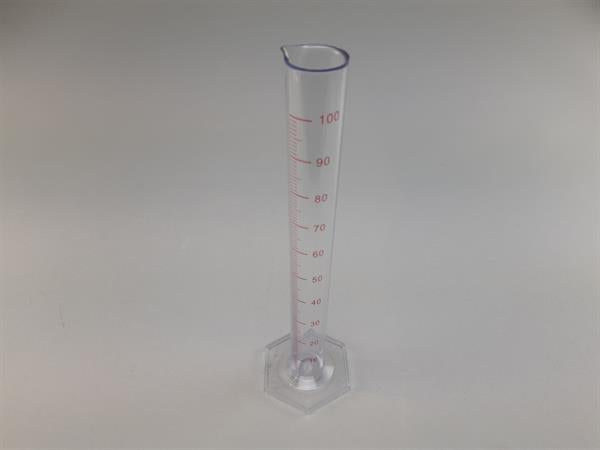 Måleglas med skala, plast, 210 ml