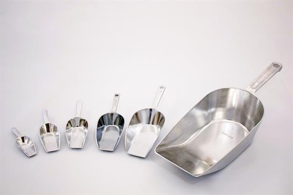 Metallskopa / skopa, 18,5 cm lång