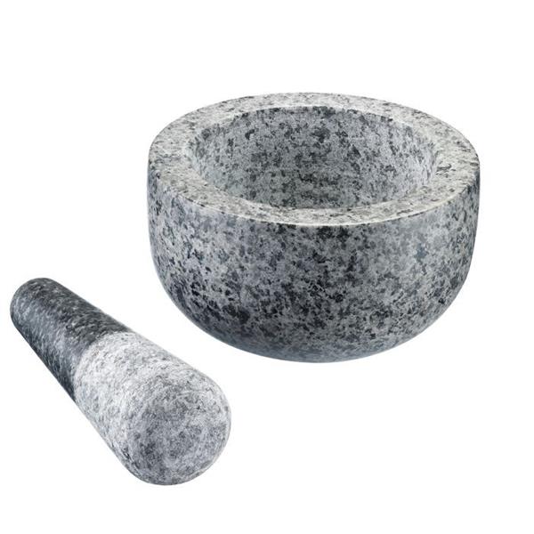 Mortel i granit med stöt – Ø 13 cm – Westmark