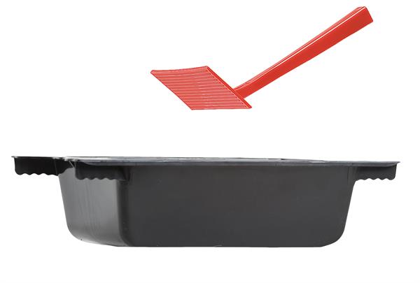 Purésikt / sikt för fruktmos med skrapa