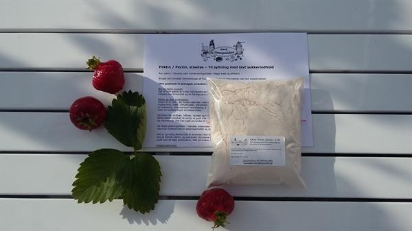 Pektin / Citruspektin, stivelse – Til syltning med lavt sukkerindhold, 200 gram