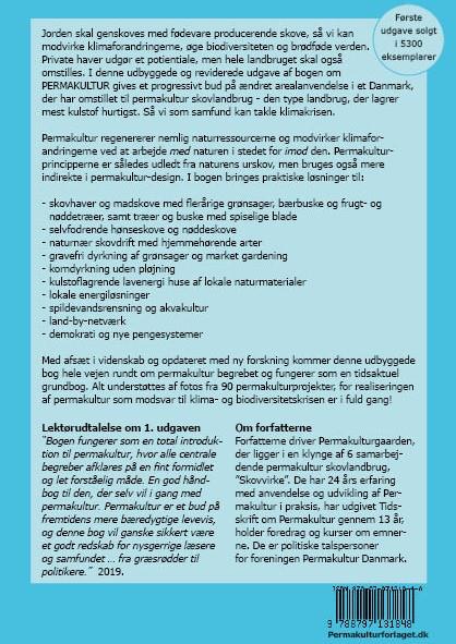 Bogen om permakultur (dansk bok) – hållbar odling och självförsörjning (Mira Illeris och Esben Schultz)