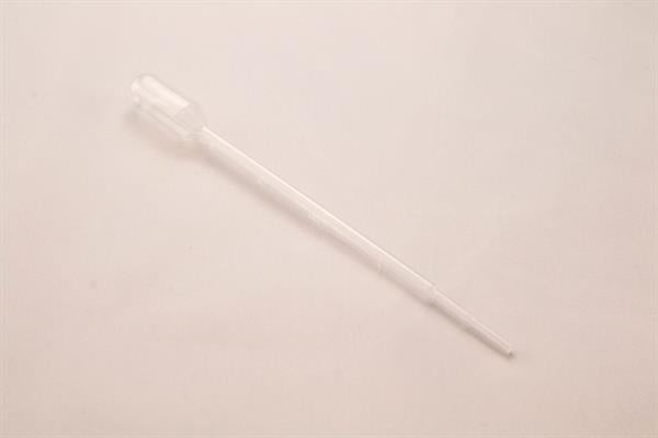 Pipetter til dosering, totalvolumen 2 ml, graduering op til 1 ml