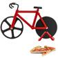 Pizzaskärare med 2 hjul, cykel med stödben, Fuentez, Westmark, dia. 7,5 cm