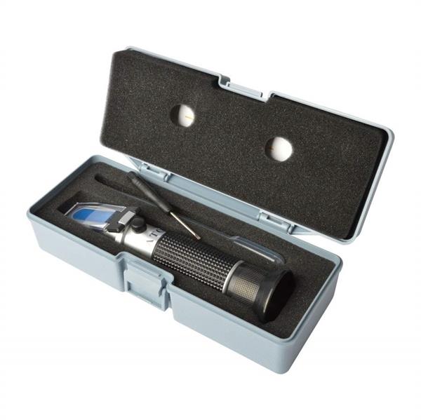 Honungsrefraktometer med ATC – 58–90 % Brix / 12–27 % vatten