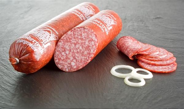 Sønderjysk Spegepølse uden hvidløg, krydderiblanding, 0,3 kg