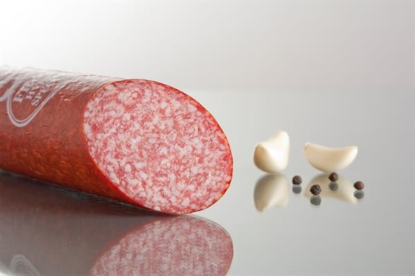 Spegepølse med hvidløg, krydderiblanding, 0,3 kg