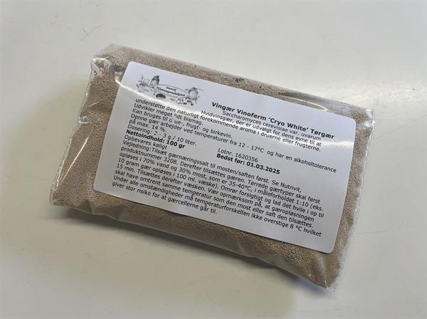 Vingær, Vinoferm 'Cryo White', 100 gr