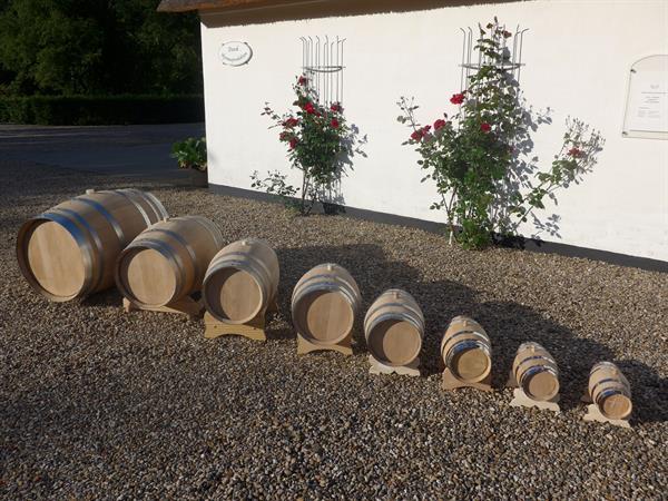 Vinfat, fransk ek, 30 liter