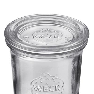 Weck-burk med glaslock, konisk, dia. 60 mm, 140 ml