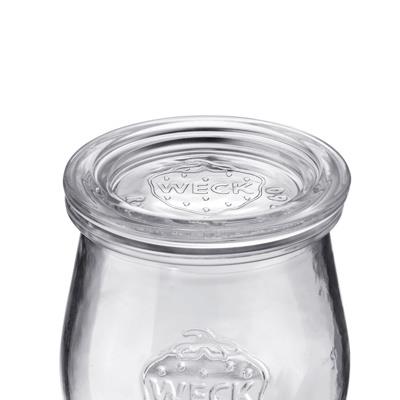 Weck-burk med glaslock, tulpanformad, dia. 60 mm, 220 ml