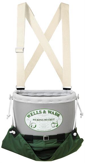 Wells and Wade Jumbo frugtplukketaske