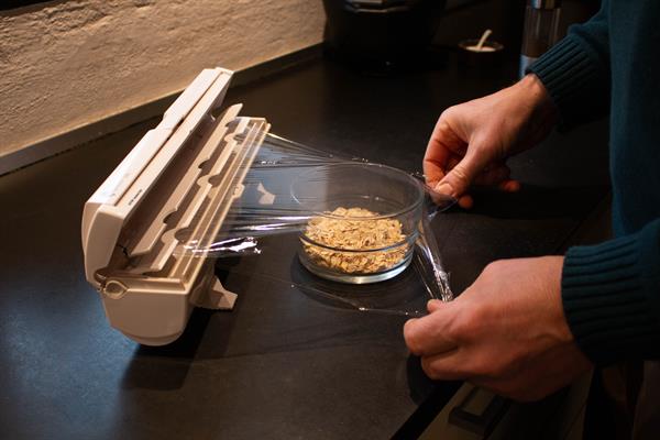 Wrapmaster 1000, inkl. 1 rulle med 100 meter plastfolie